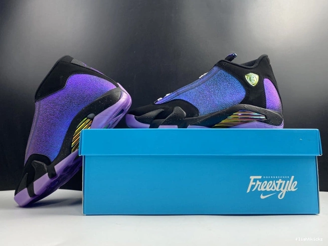 14 '' RETRO JORDAN CV2469-001 AIR DOERNBECHER 1011